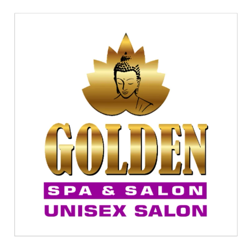 Golden SPA & SALON logo
