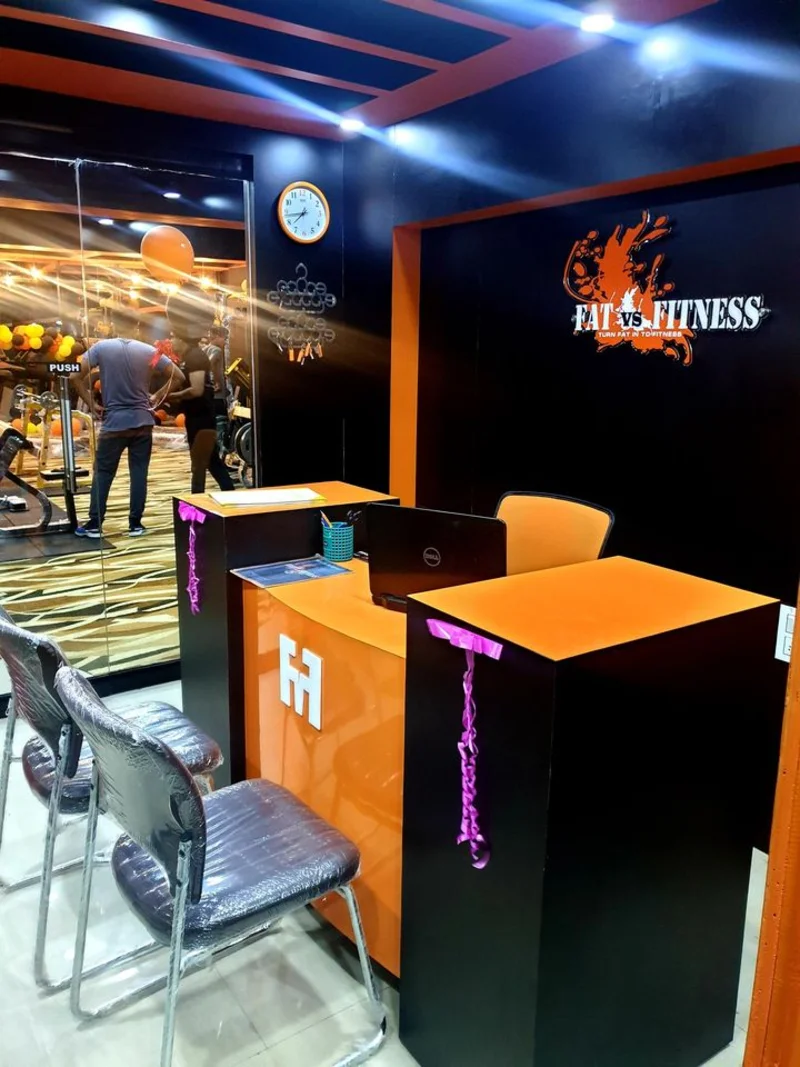 Fat Vs Fitness logo