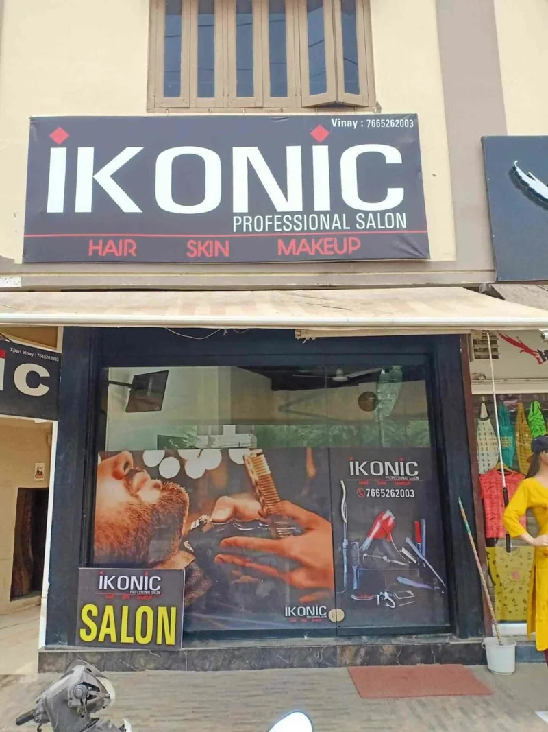 Ikonic spa and beauty salon logo