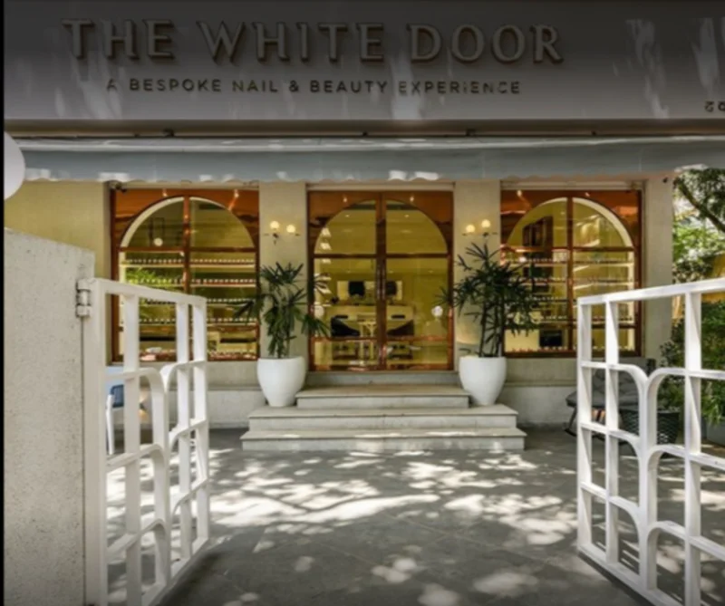 The White Door - Spa logo