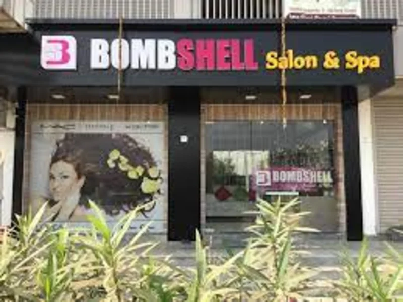 Bombshell Salon and Spa logo