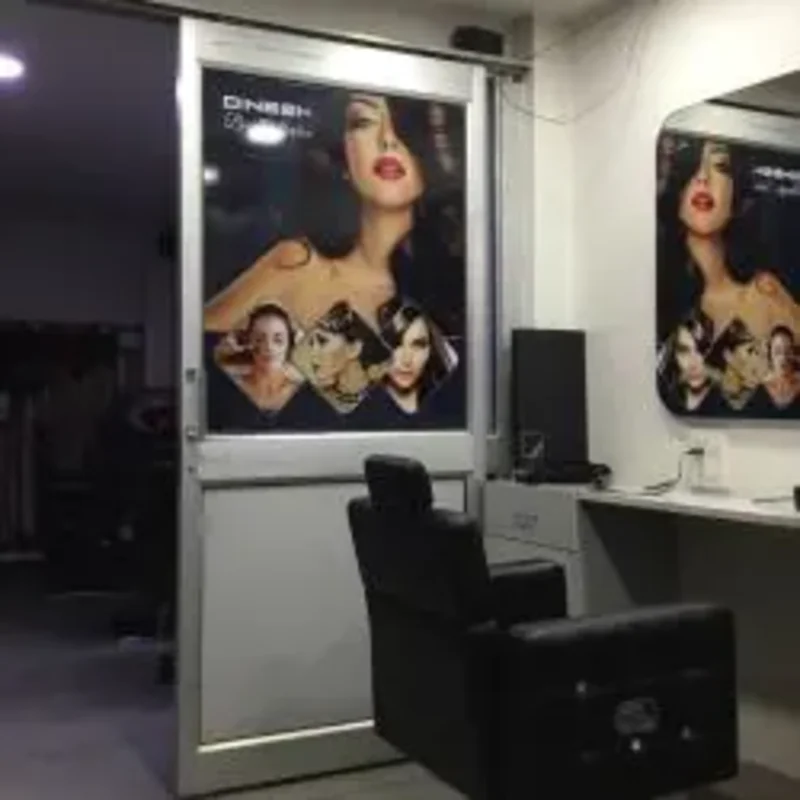 Beauty Salon Dinesh Unisex logo