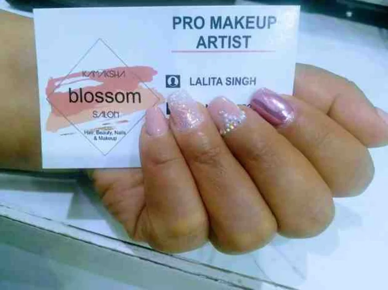 Kamaksha Blossom Salon logo