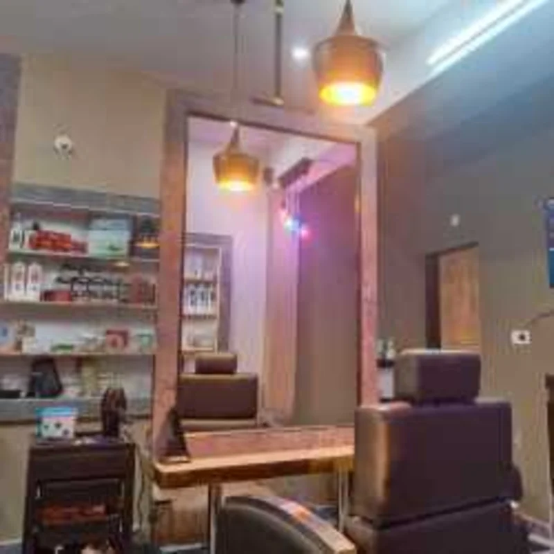 Barbearia THE SALON logo