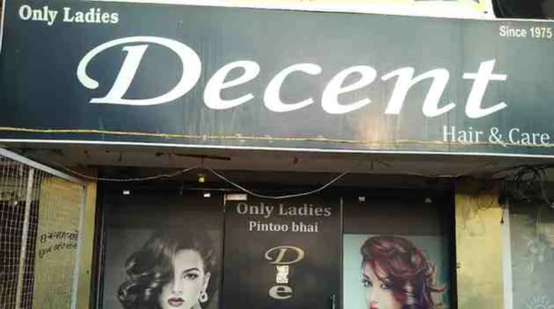 Decent Hair and Care logo