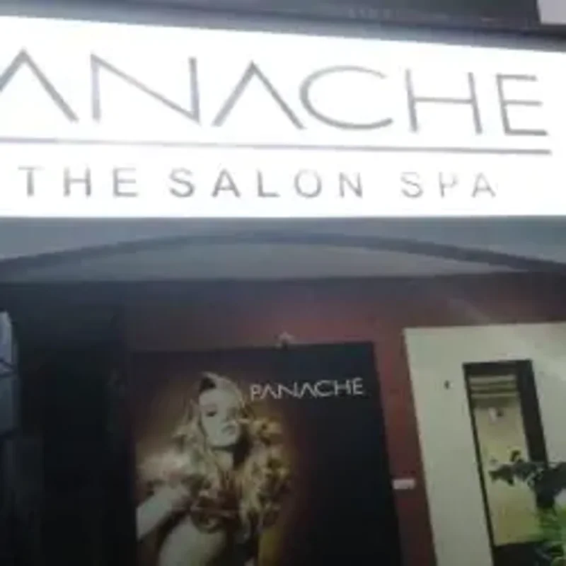 Panache The Salon and Spa logo