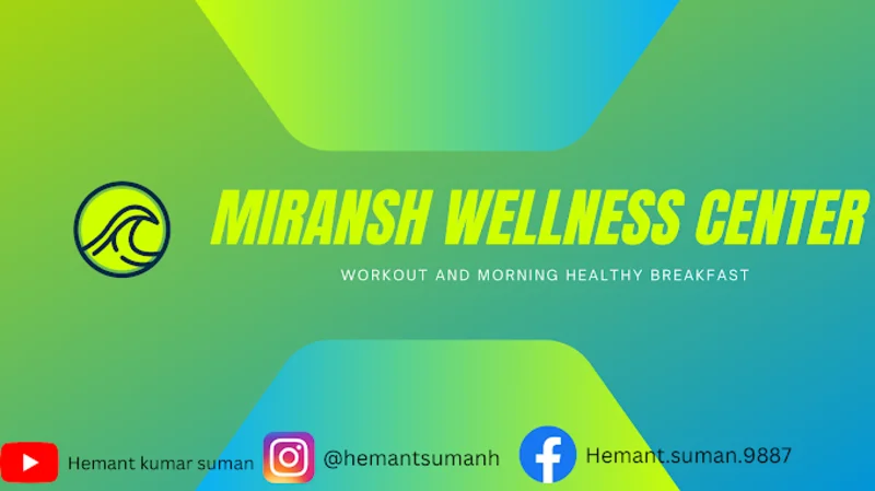 Miransh Wellness Center logo