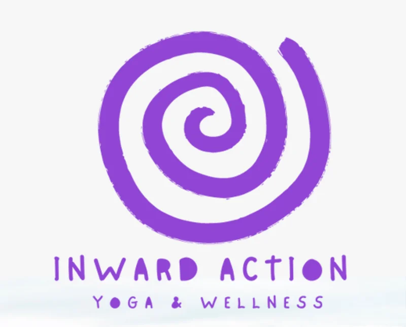 Inward Action Yoga and Wellness logo