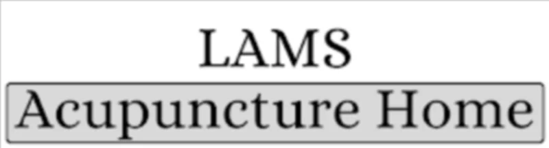 LAMS Acupuncture Home logo