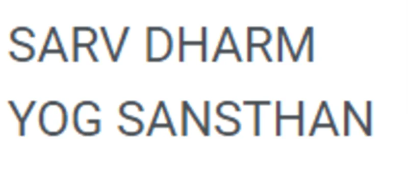SARV Dharm YOG Sansthan logo