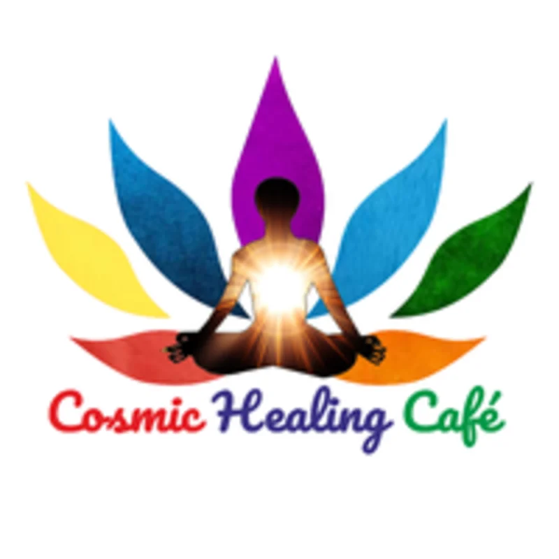 Cosmic Healing Cafe logo
