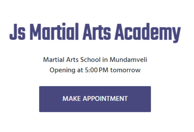 Js Martial Arts Academy logo