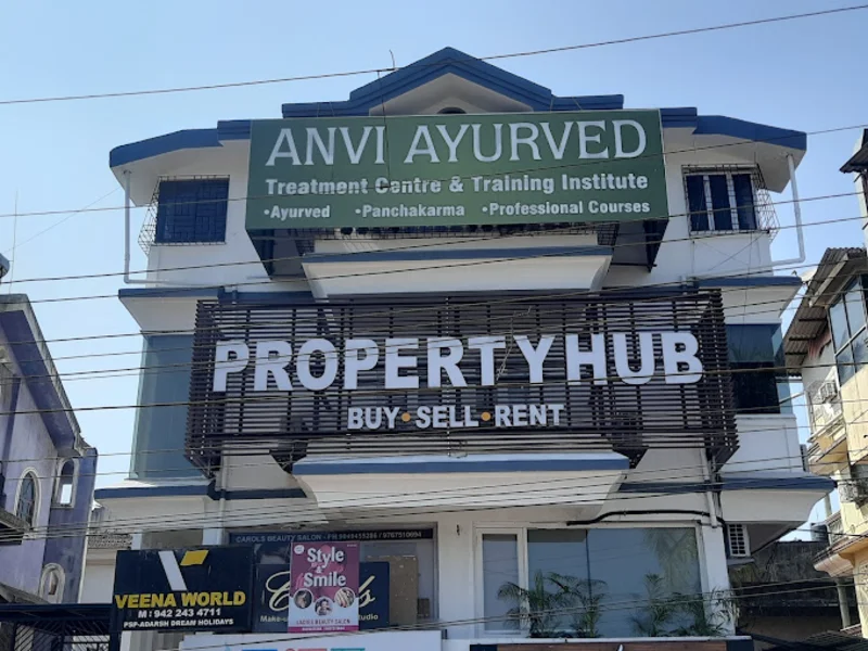 Anvi Ayurved Treatment Center And Training Institute logo