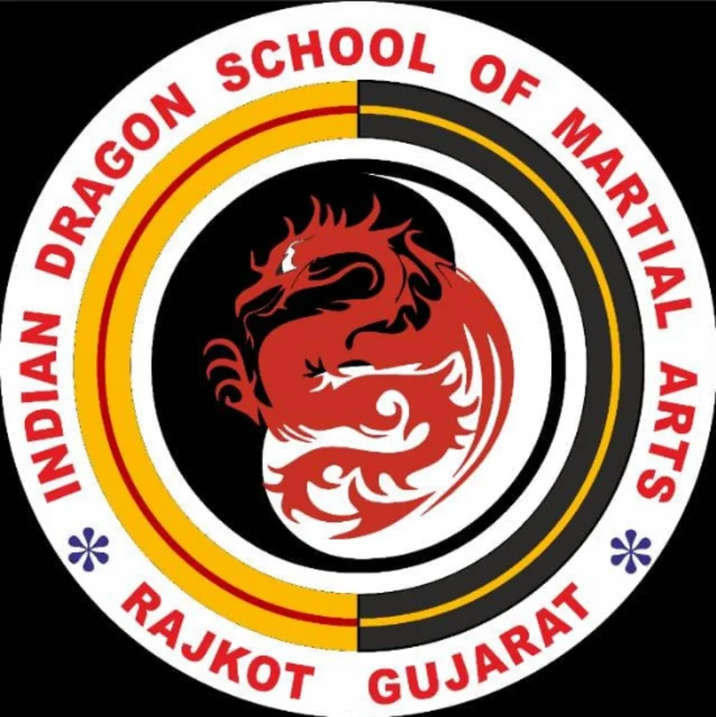 Indian Dragon School Of Martial Arts Rajkot logo
