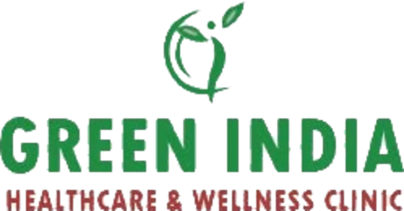 Green India Healthcare AND Wellness Clinic logo