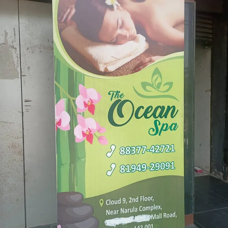The Ocean Spa logo