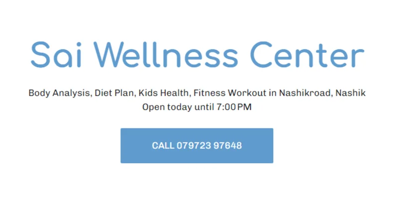 Sai Wellness Center logo