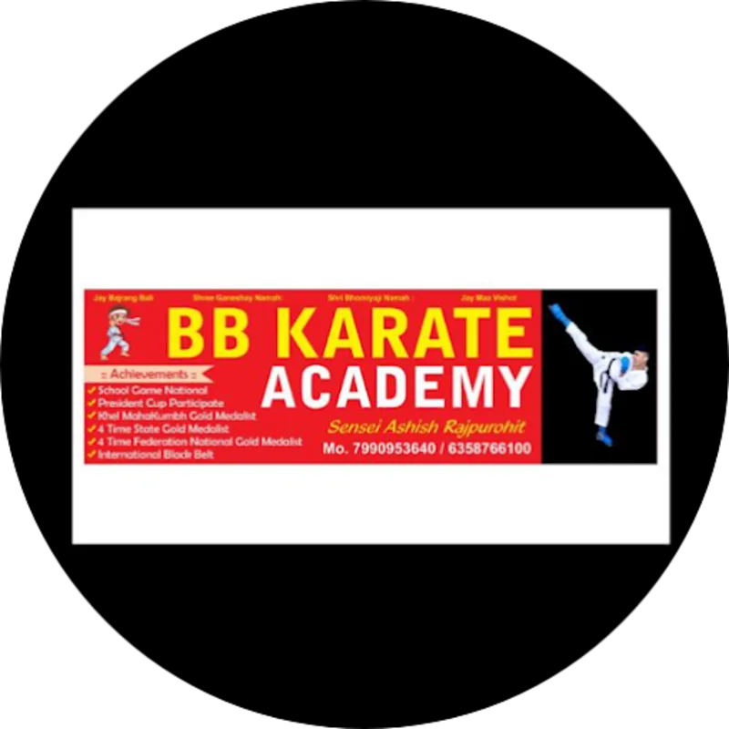 BB Karate Academy logo