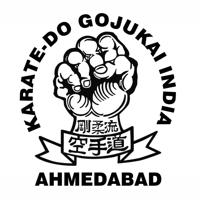 Karate-Do Gojukai India Ahmedabad logo