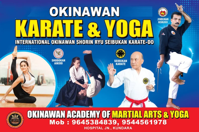 Karate Do Okinawan Shorin Ryu Seibukan And Yoga logo