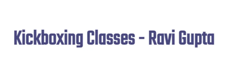Kickboxing logo