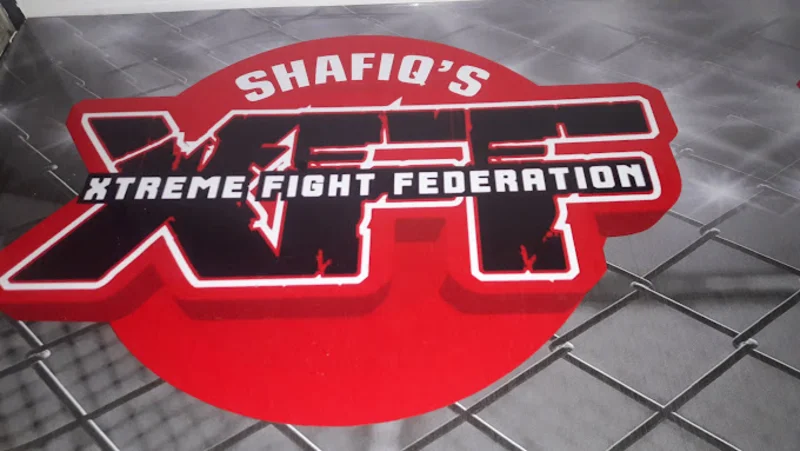 XFF Xtreme Fight Federation Kickboxing And MMA logo