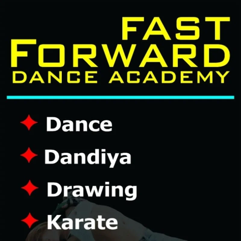 Fast Forward Dance Academy - Rajkot logo