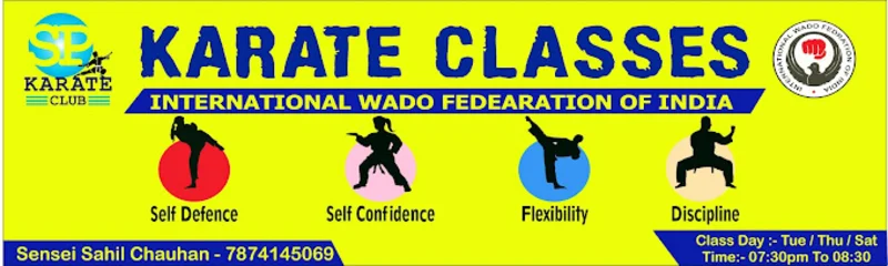 SP Karate-Club logo