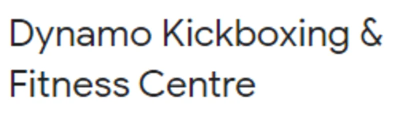 Dynamo Kickboxing And Fitness Centre logo