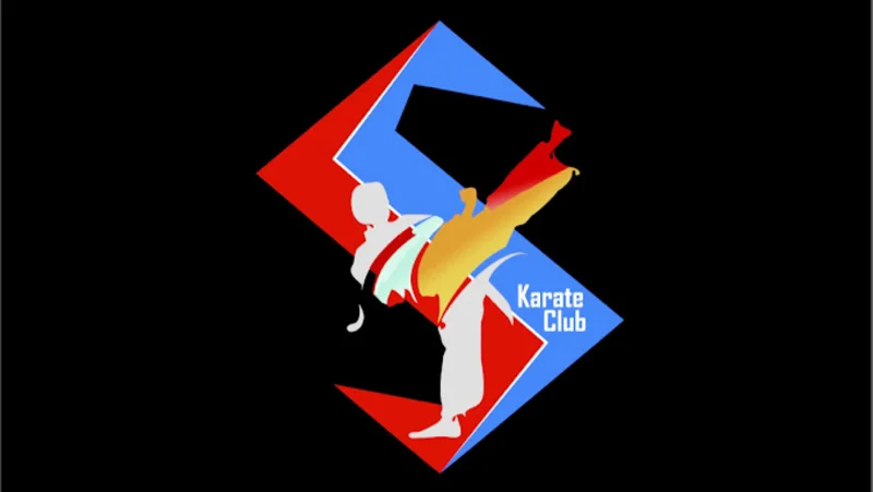 S S Karate Club logo