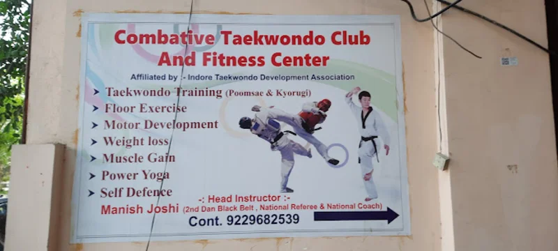 Combactive Taekwondo Club And Fitness Center logo