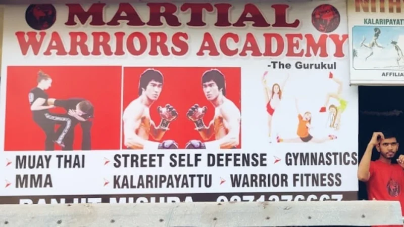 Martial Warriors Academy logo