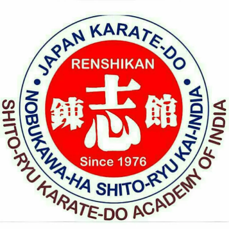 Japan Karate-Do Shito-Ryu International Renshikan -Nobukawa-Ha Shito-Ryu Kai India logo