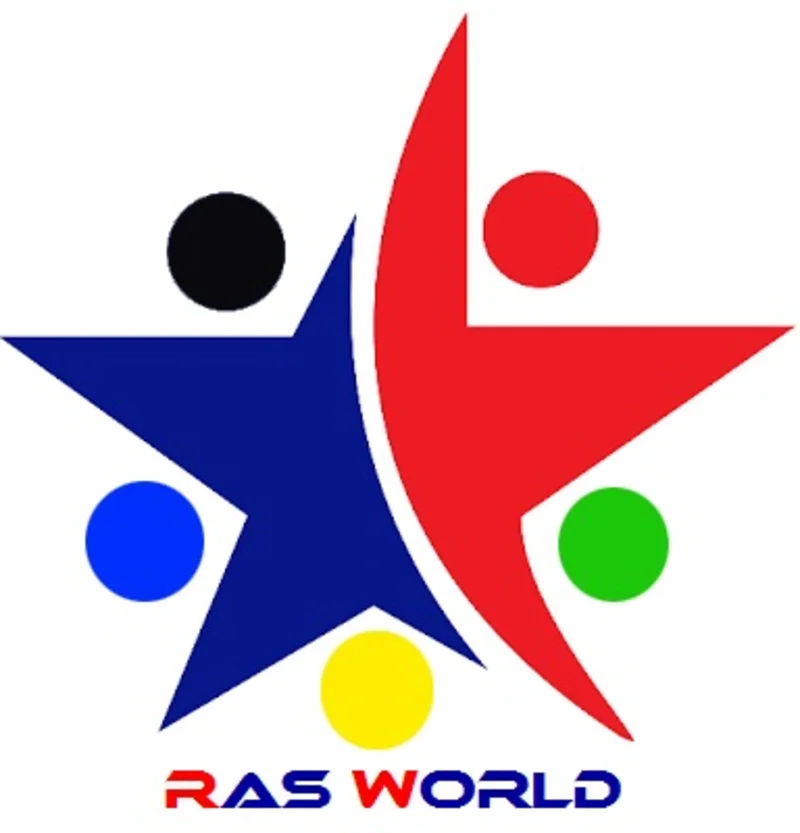 RAS World Martial ARTS logo