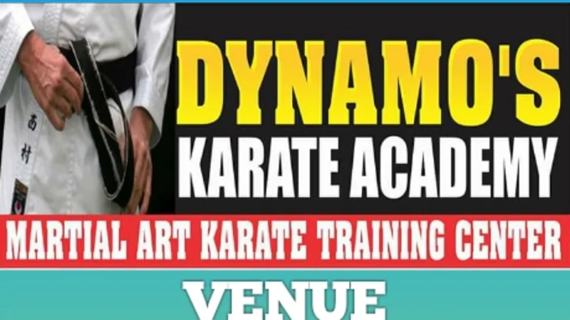 Dynamos Karate Academy logo