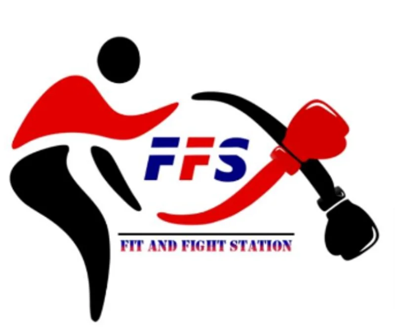 FIT AND Fight Station logo
