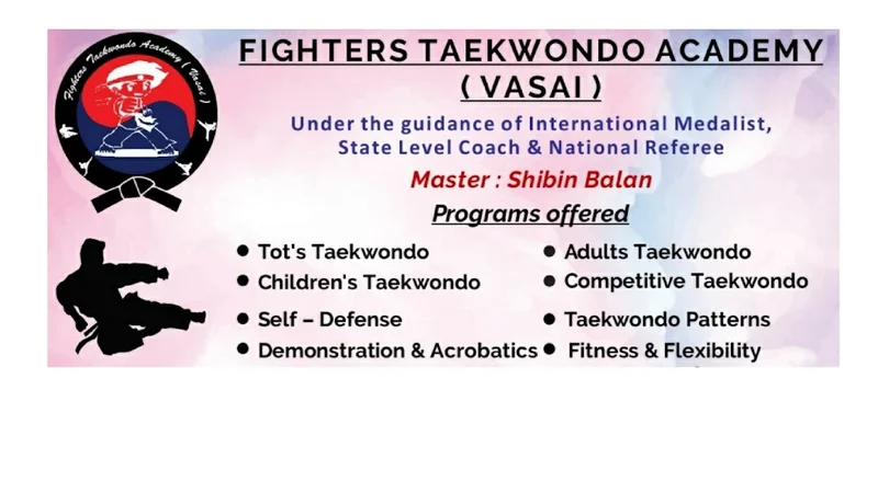 Fighter'S Taekwondo Academy logo