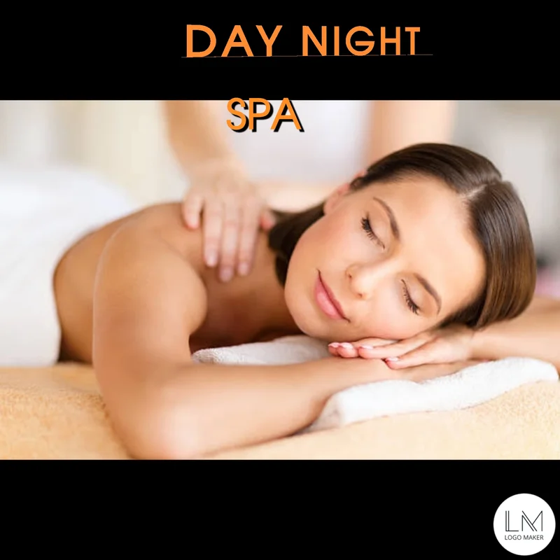 Day night spa logo