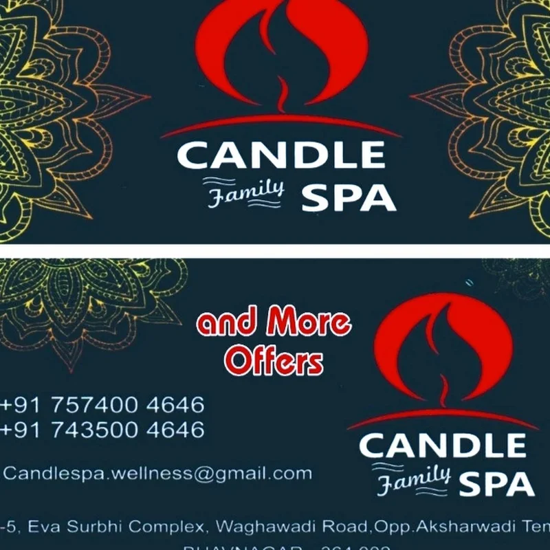 Candle Spa logo