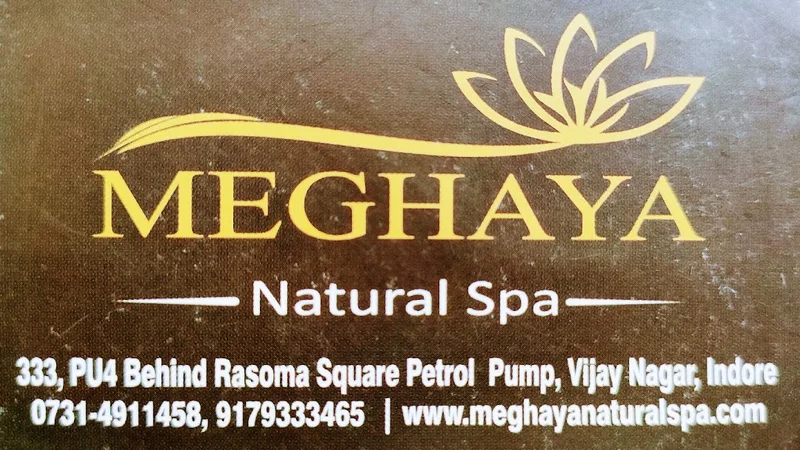 Meghaya Spa logo
