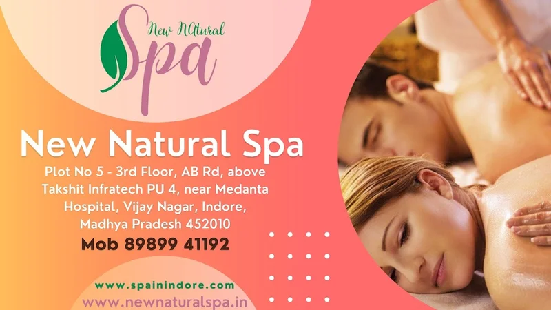 New Natural Spa logo