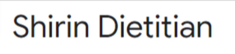 Shirin Dietitian logo