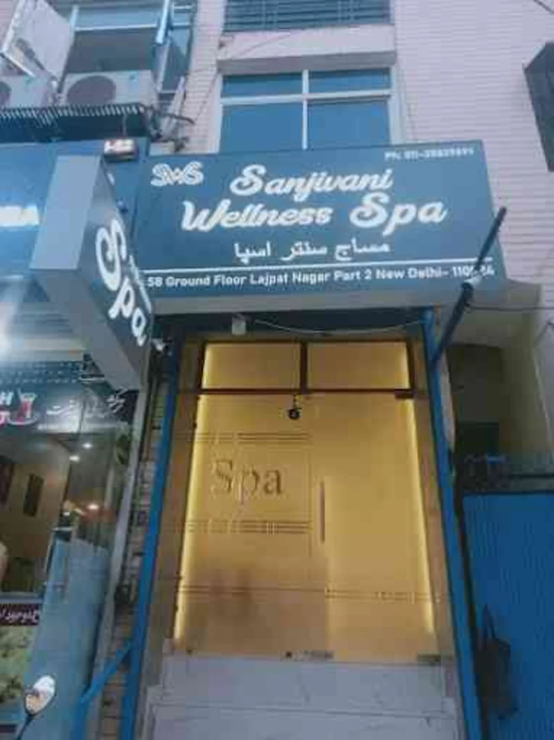 Sanjivani Wellness Spa logo