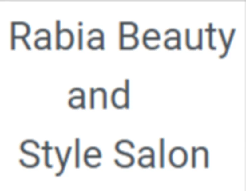 Rabia Beauty and Style Salon logo