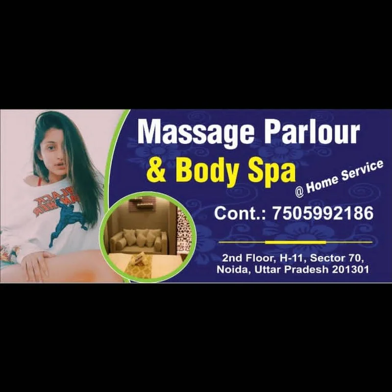 Massage Parlour And Body Spa logo