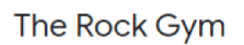 The Rock Gym logo