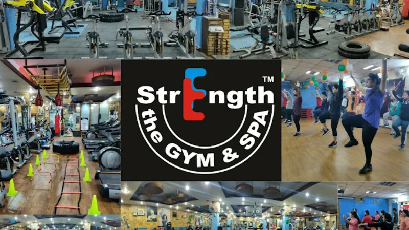 Strength The Gym And Spa logo