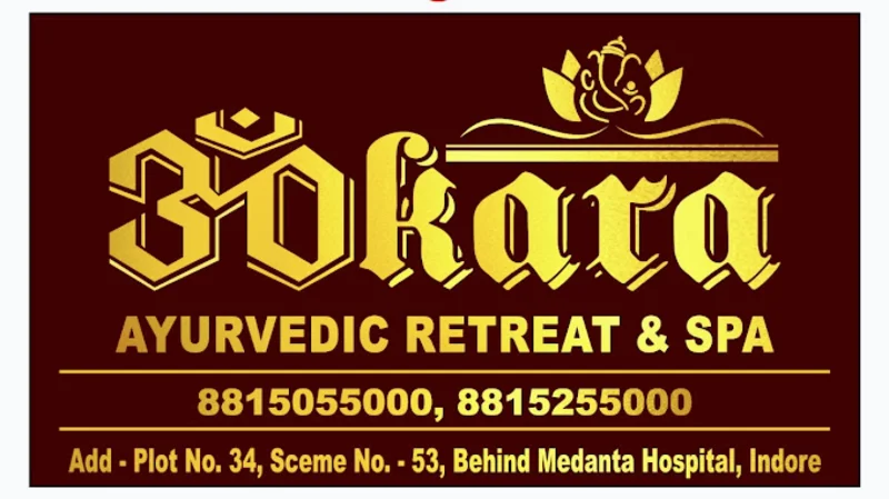 Omkara Thai Spa- Spa And Health Center Best Thai Spa In Indore logo