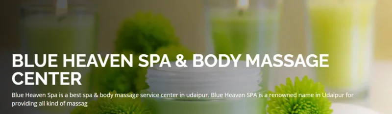 Blue Heaven Spa logo
