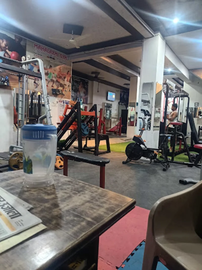 Mahalaxmi Gym logo